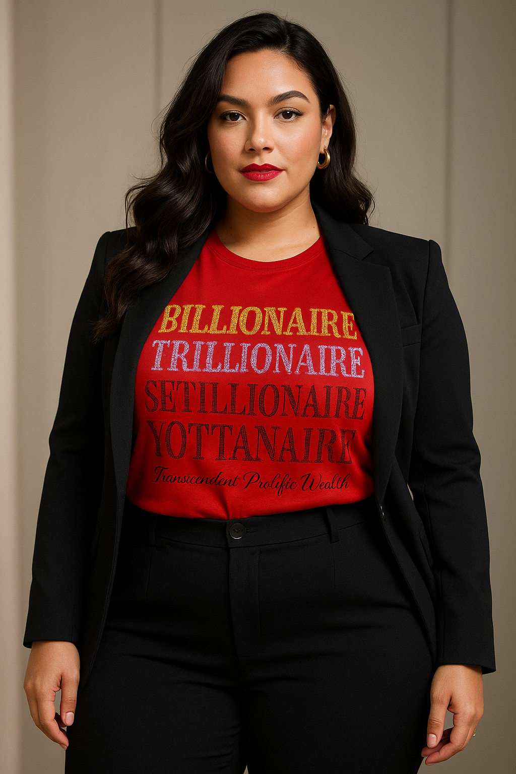 Prolific Wealth Bling shirts