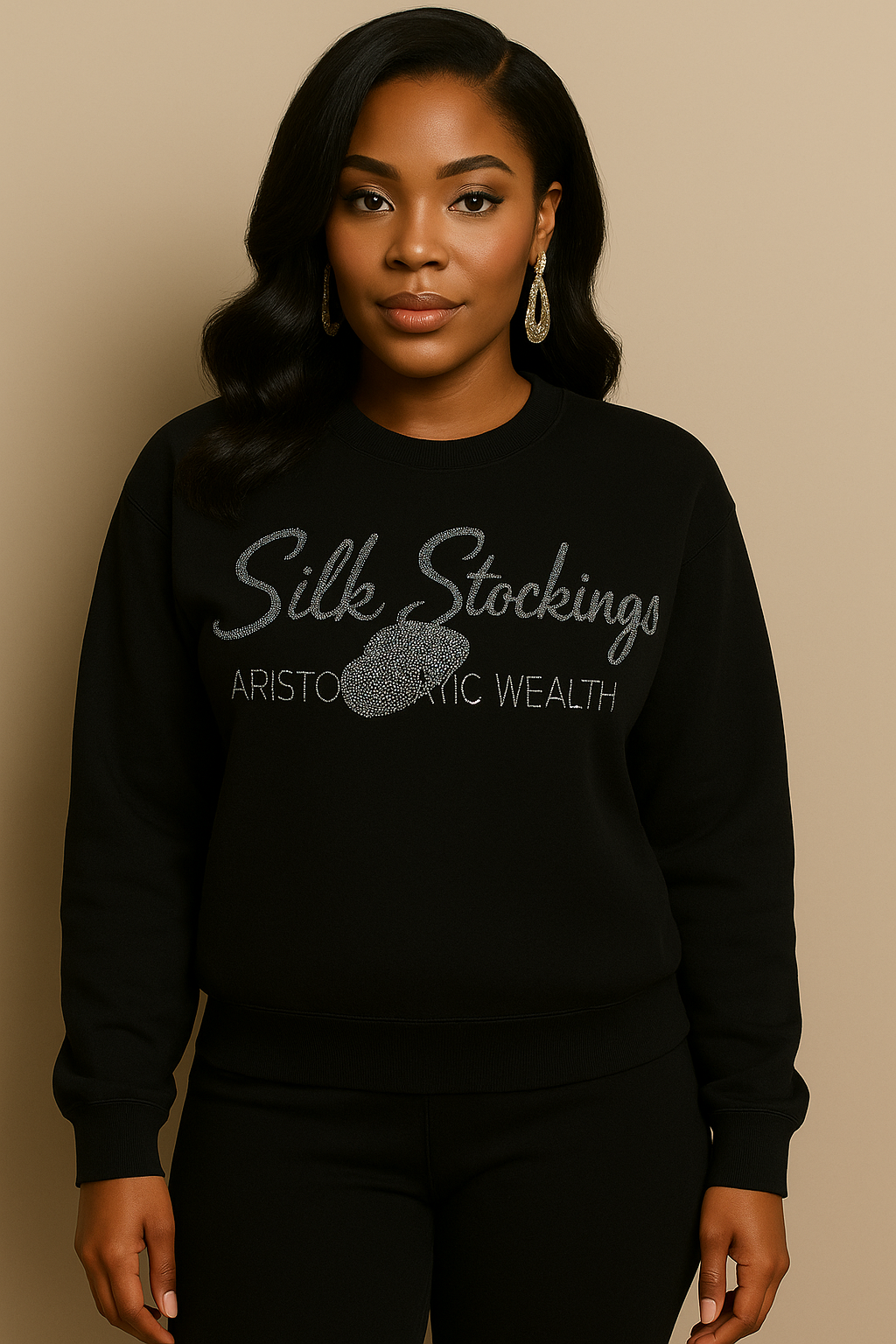 Silk Stocking Sweatshirts