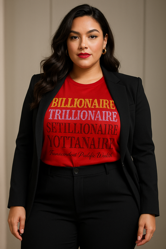 Prolific Wealth Bling shirts