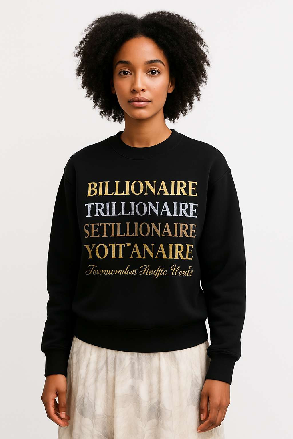 Prolific Wealth sweat shirts