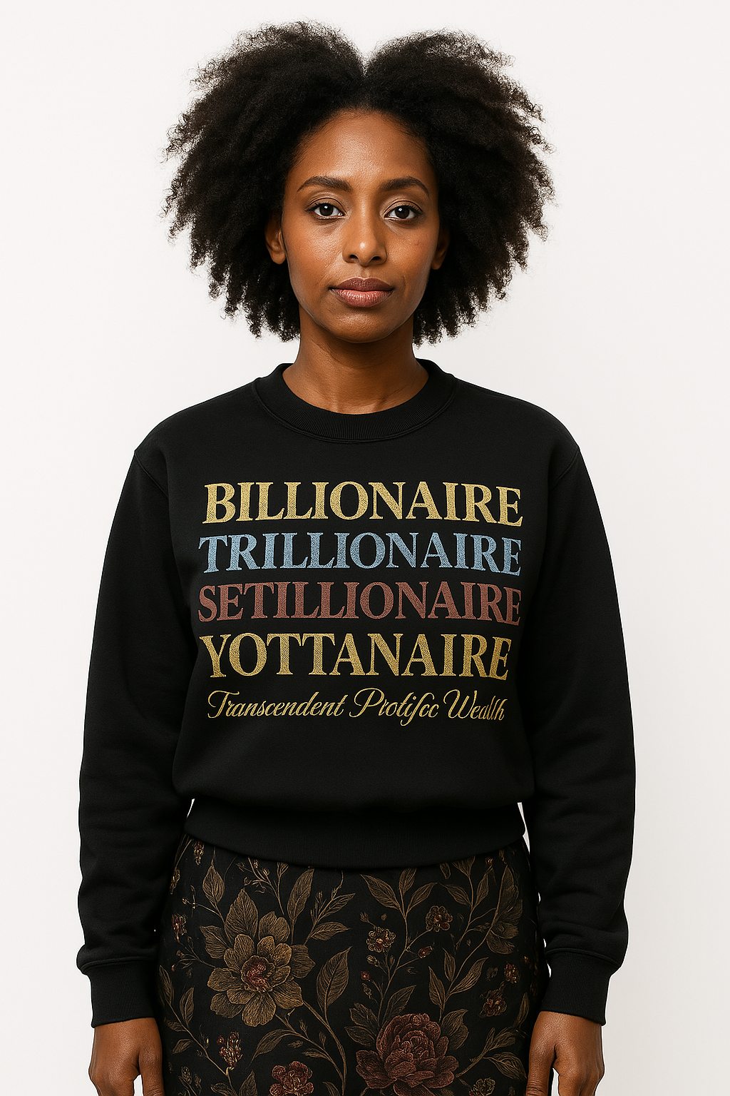 Prolific Wealth sweat shirts