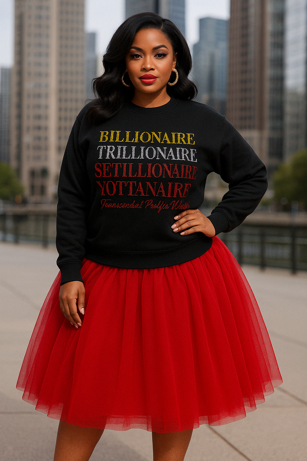 Prolific Wealth Bling Sweatshirt