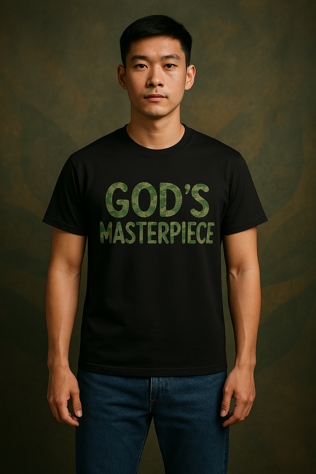God's Masterpiece shirts