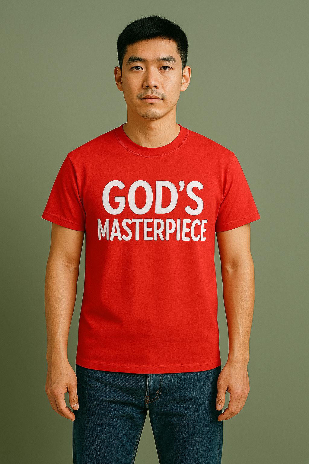 God's Masterpiece shirts