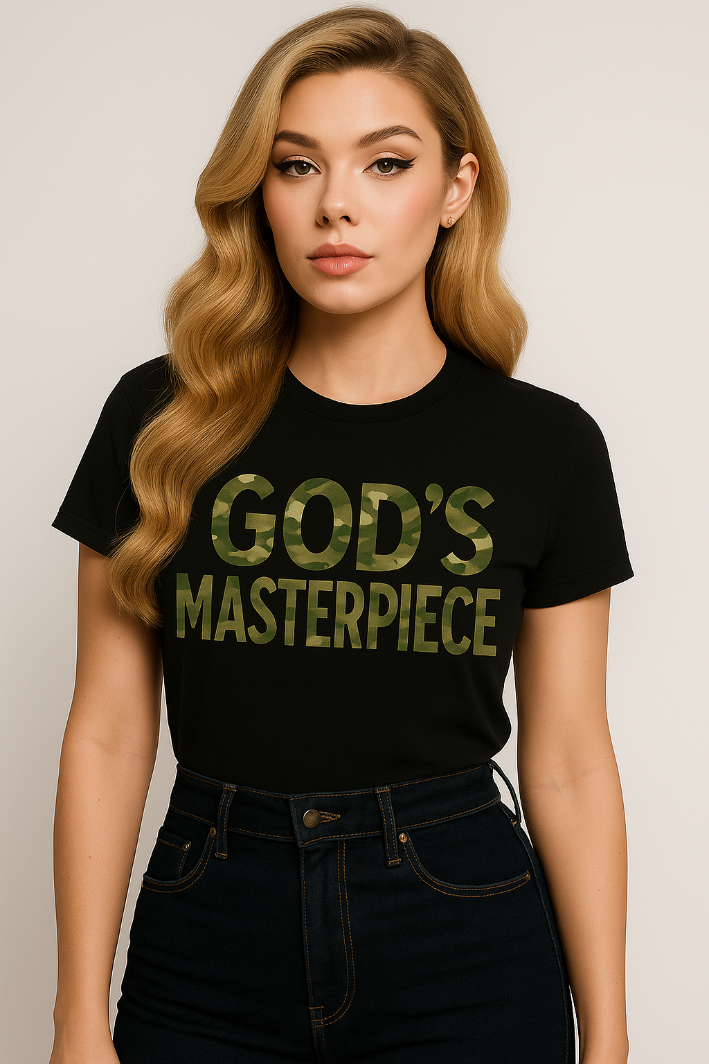 God's Masterpiece shirts